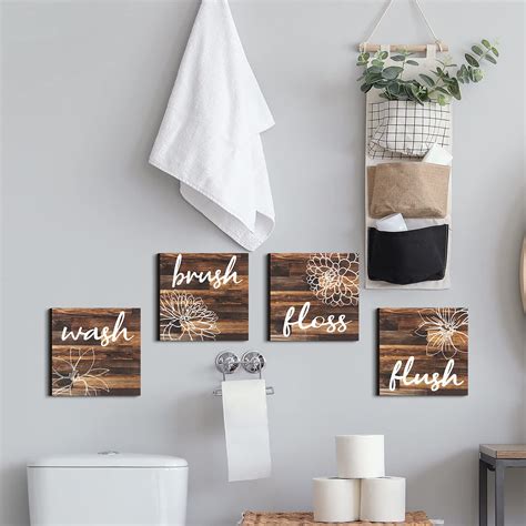 Diy Bathroom Wall Decor