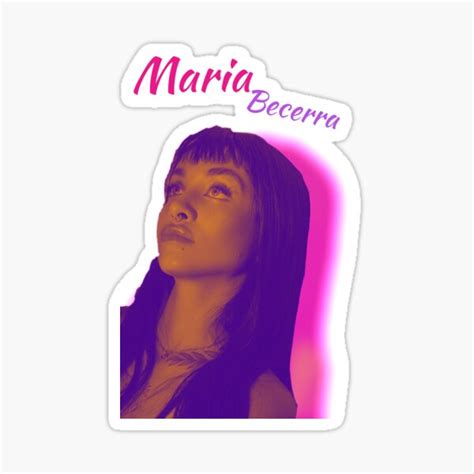 Maria Becerra Sticker For Sale By FerxxoMafia Redbubble