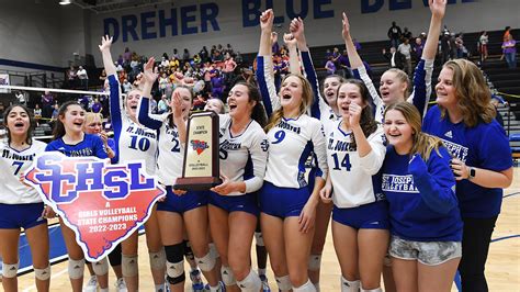 SCHSL state finals: SJCS wins 1A SC state volleyball championship