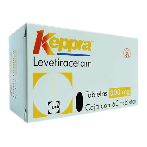 Keppra 500 Mg 60 Tabletas Walmart