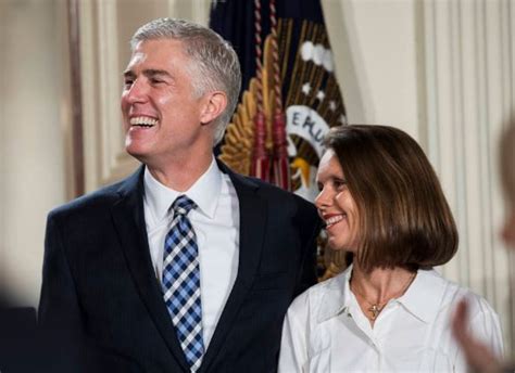 Neil Gorsuch's Wife Marie Louise Gorsuch (Bio, Wiki)