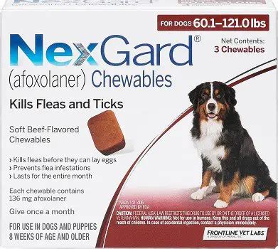 Credelio Vs NexGard - 2 Great Chewable Flea & Tick Preventions Compared!