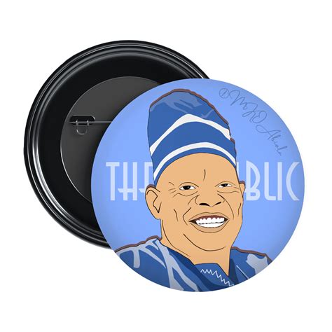 MKO Abiola Pin Badge - The Republic