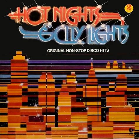 Hot Nights City Lights Original Non Stop Disco Hits VARIOUS Double