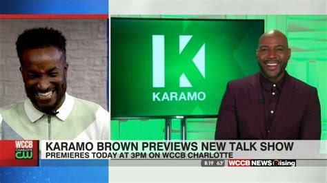 New Talk Show "Karamo" Premieres Today - WCCB Charlotte's CW