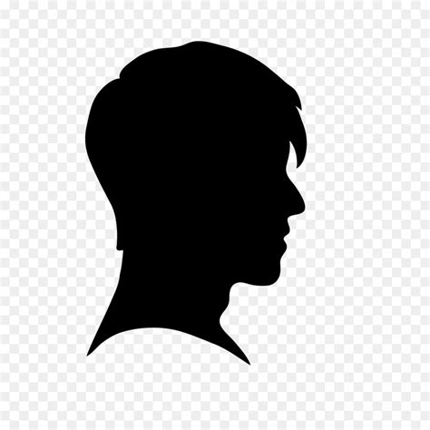 Free Child Head Silhouette, Download Free Child Head Silhouette png ...