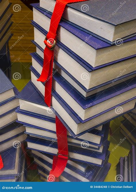 Stacked Books Stock Photo Image Of Bookshelf Retro 34484248