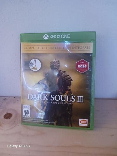 Dark Souls Iii The Fire Fades Edition Item And Box Only Xbox One