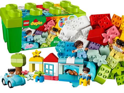 Lego Duplo Pude Ko Z Klockami Bonusy Allegro Pl