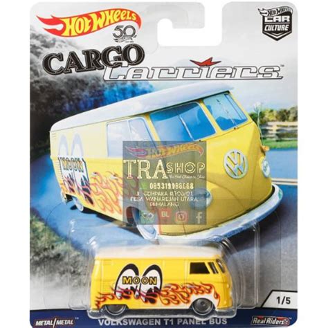 Jual Hot Wheels VOLKSWAGEN T1 PANEL BUS CARGO CARRIERS Shopee Indonesia