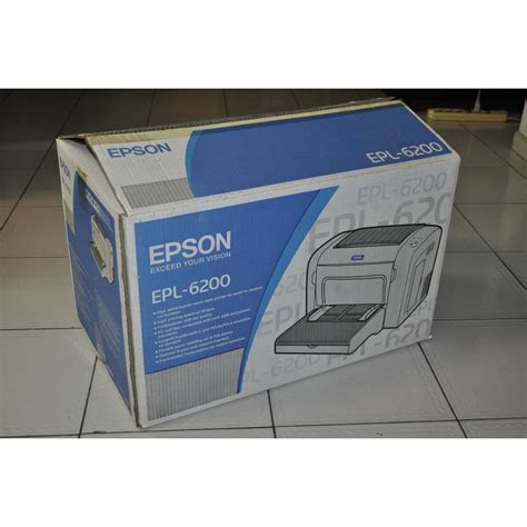 少用外觀新 愛普生 EPSON EPL 6200 黑白雷射印表機 列印機 打印機 碳粉剩約 83 蝦皮購物