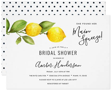 50 Best Lemon Bridal Shower Ideas For A Fun Fresh Theme