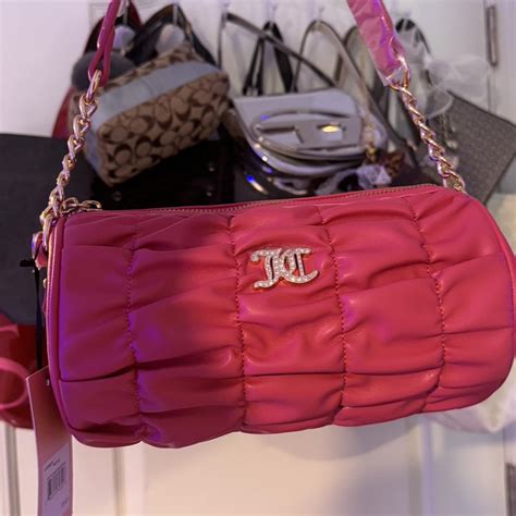 Hot Pink Juicy Couture Bag Depop