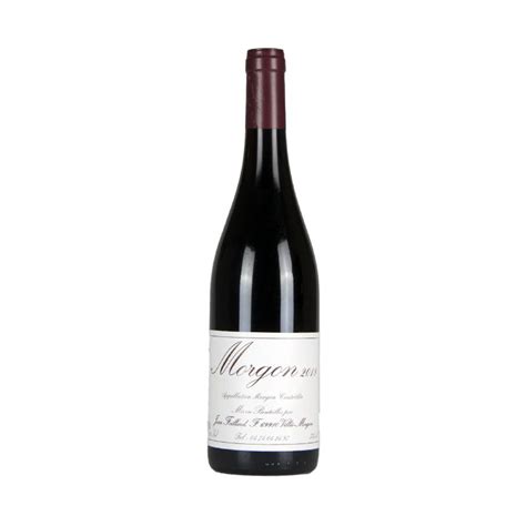 Domaine Jean Foillard Vin Rouge Classique Aoc Morgon