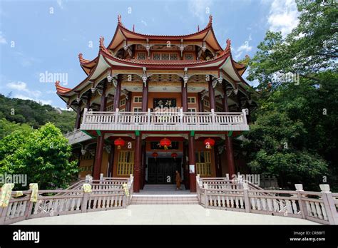 Nanputuo Temple Xiamen Also Known As Amoy Fujian Province China