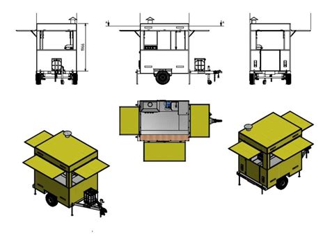 Projeto Em Pdf Para Construção Reboque Trailer Food 1 Eixo Arquivos