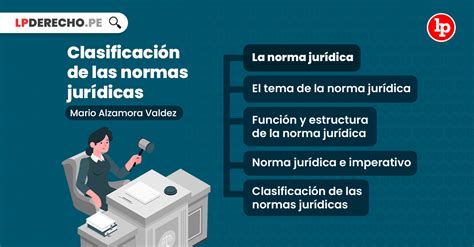 Clasificaci N De Las Normas Jur Dicas Explicado Por Mario Alzamora