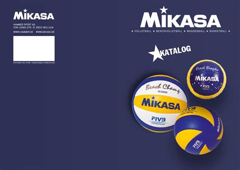 Mikasa Katalog 2014 by Hammer Sport AG - Issuu