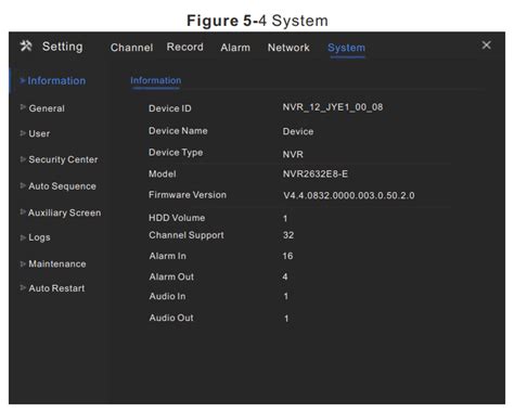 Sunell Sn Nvr E Network Video Recorder User Guide