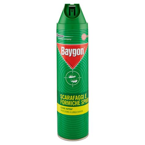 Baygon Scarafaggi E Formiche Spray Ml Online Conad