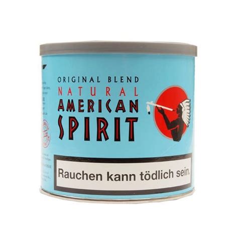 American Spirit Natural Blue MYO 70g Hochwertiger Drehtabak