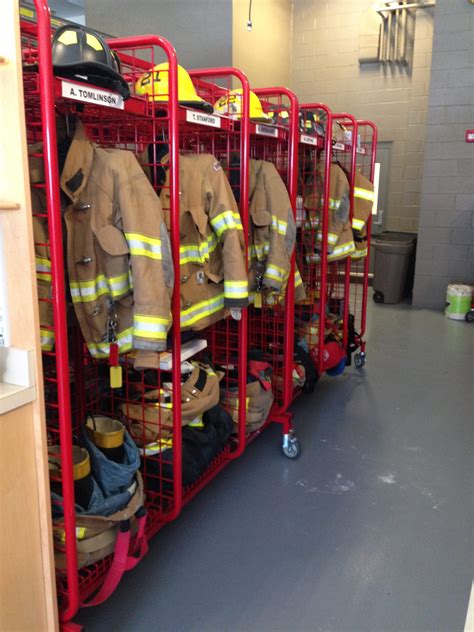 Standard Mobile Lockers For Fire And Ems Geargrid