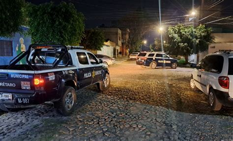 Ataque A Policías Municipales Deja 2 Muertos En Querétaro El Universal