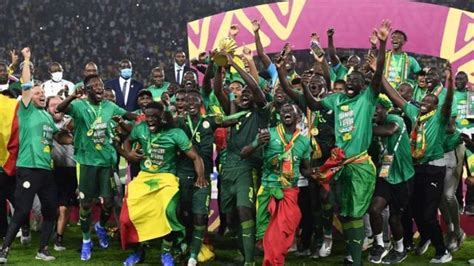 Can 2022 Le Sénégal Remporte La Coupe Dafrique Des Nations Bbc