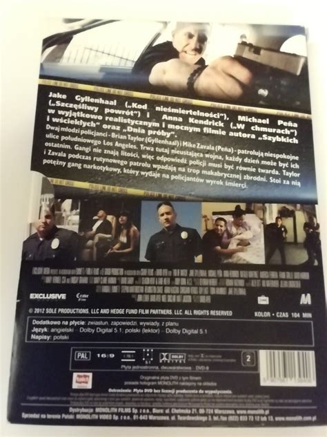 Bogowie Ulicy Dvd Polskie Wydanie Idea Warszawa Kup Teraz Na