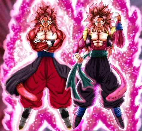 Vegito Xeno Ssj Limit Breaker Y Gogeta Xeno Ssj Limit Breaker