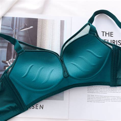 Women Bras Set Lace Sexy Lingerie Panties Wireless Push Up Brassiere Underwear EBay