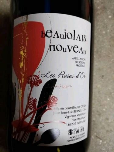 Domaine Des Roses D Or Beaujolais Nouveau Vivino US