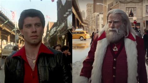 John Travolta Is Sleighing Alive As Santa In This Hilarious Ad