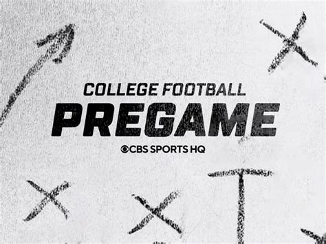 Paramount Press Express CBS SPORTS HQ TO LAUNCH COLLEGE FOOTBALL