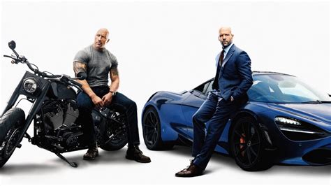 Hobbs and Shaw, Motorcycle, Sports Car, 8K, #3.118 Wallpaper