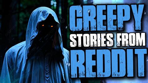 True Creepy Stories From REDDIT Ambient Raining And Horror Sound