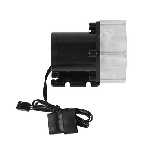 Buy Dc 12v Cpu Water Pump G1 4 Inner Thread Ultra Quiet Computer Water Cooling System 500l H