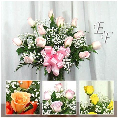 Assorted Rose Arrangements EF 003 - Essex Florist