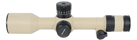 Hensoldt Zf 35 26x56 Riflescope Sand Color H59 Reticle End User