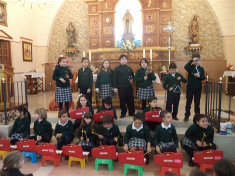 Villancicos Cantados Por Los Ni Os Colegio La Fontaine