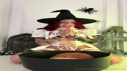 Sexy Witch Seduction Spell Dildo Riding