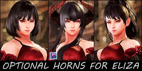 Optional Horns For Eliza [tekken 7 Pc Mod] By Abrikatin On Deviantart