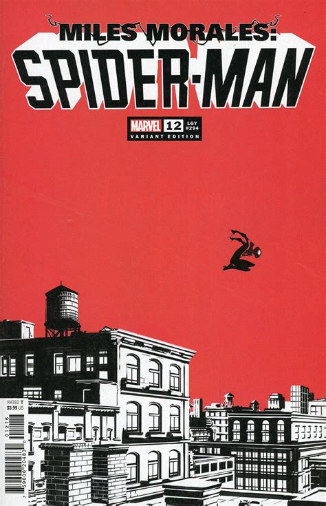 Miles Morales Spider Man Vol Cover D Incentive David Baldeon