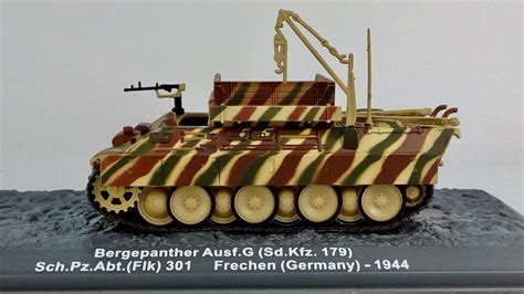 Bergepanther Ausf G Sd Kfz 179 1944 1 72 DeAgostini T2 11 Aukro