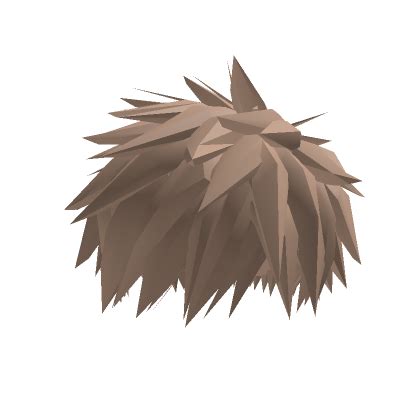 Super Spikey Anime Hair Blonde Roblox Item Rolimon S