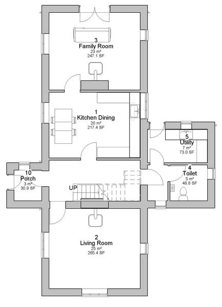 House Plans and Design: House Plans Irish Cottage