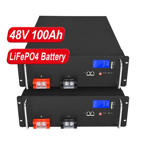 51 2 V Lifepo4 48v 100ah Battery Pack Solar Energy Storage Communication Base Station