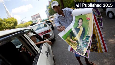 Opinion | A Milestone for Myanmar’s Democracy - The New York Times