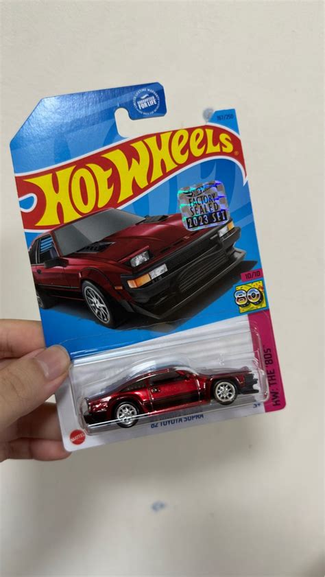 1 64 STH Hotwheels 82 Toyota Supra Tags Tomica Minigt Inno64