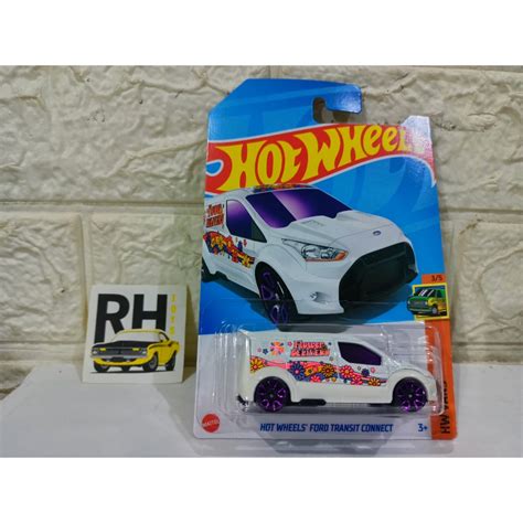 Jual Hot Wheels Ford Transit Connect Treasure Hunt Shopee Indonesia